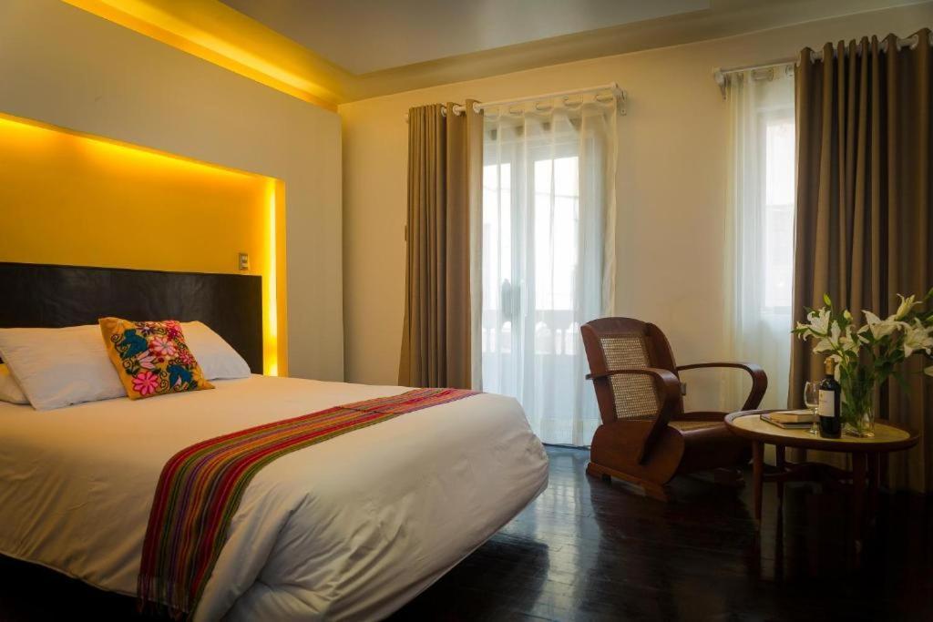 Wakapunku Boutique Hotel Cuzco Exteriér fotografie