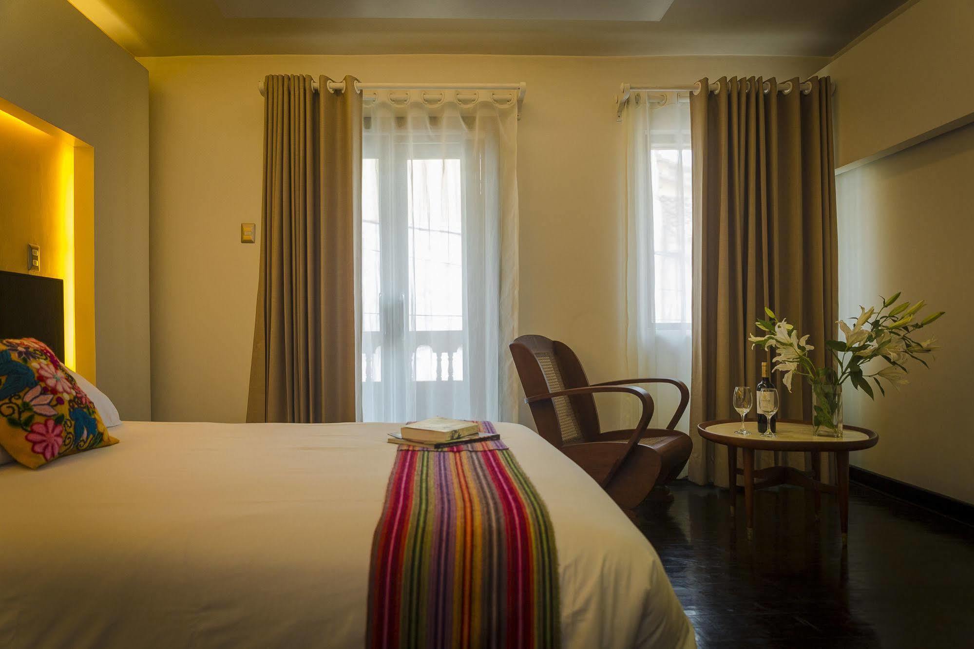 Wakapunku Boutique Hotel Cuzco Exteriér fotografie