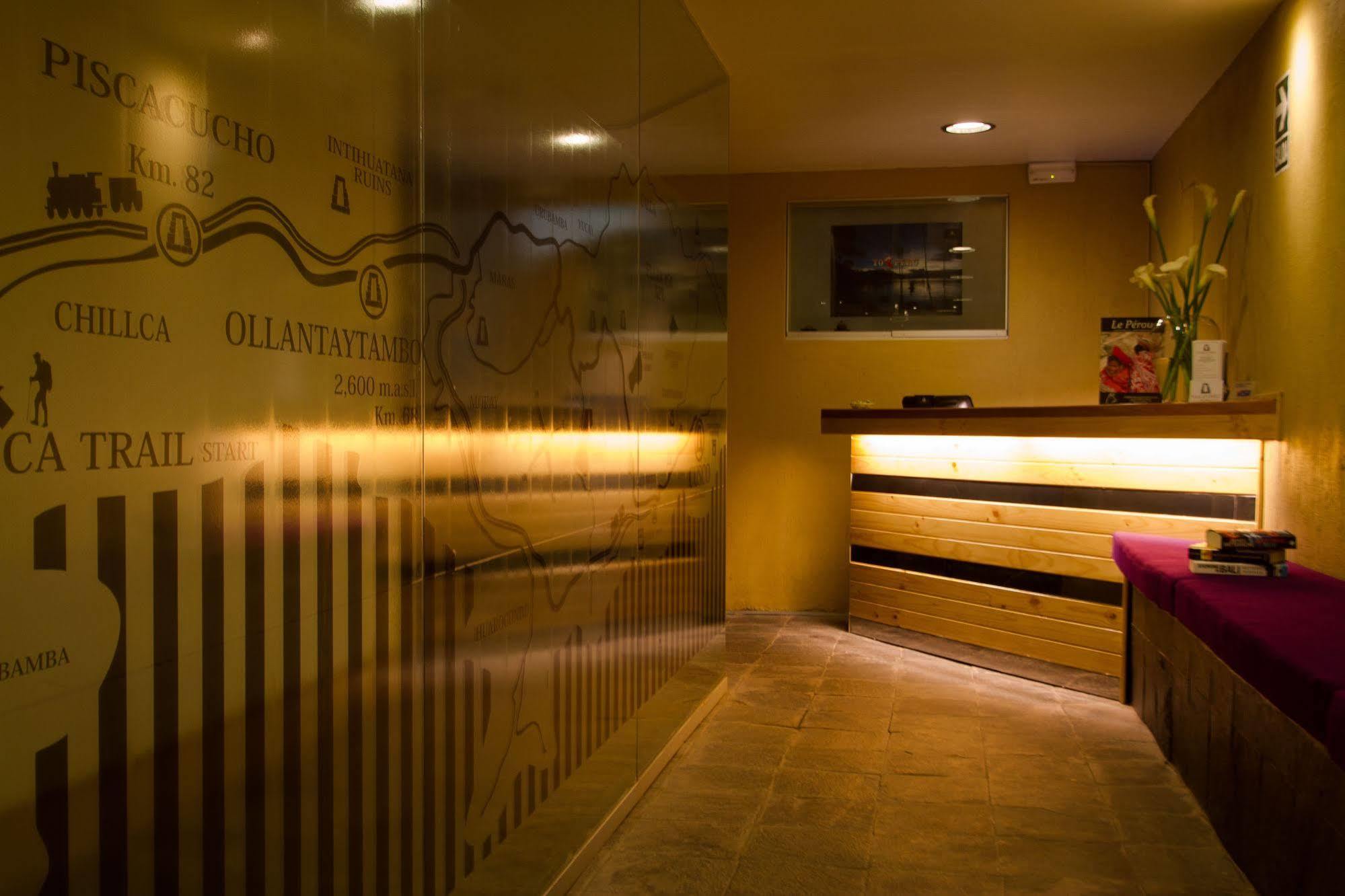 Wakapunku Boutique Hotel Cuzco Exteriér fotografie