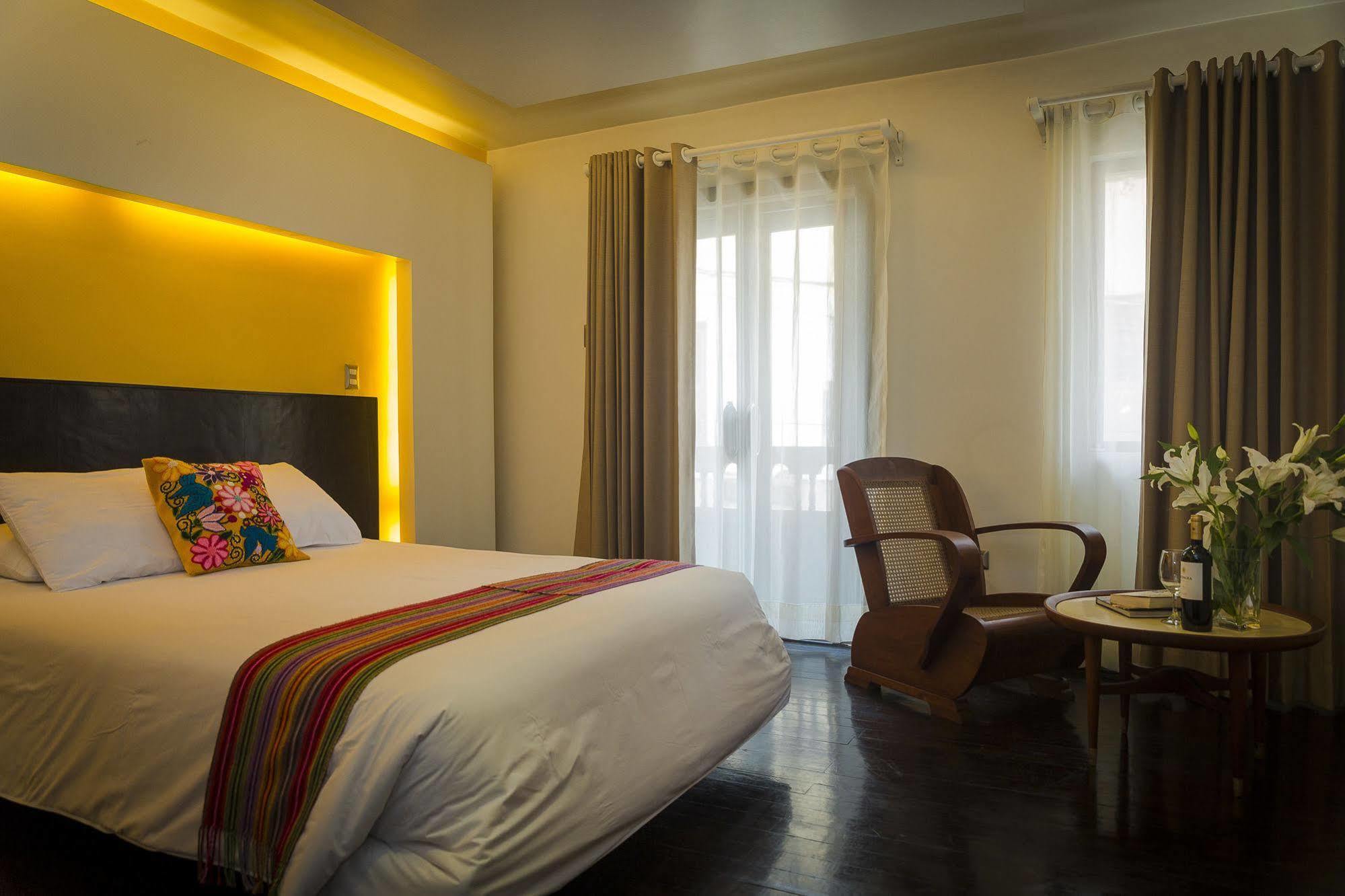Wakapunku Boutique Hotel Cuzco Exteriér fotografie