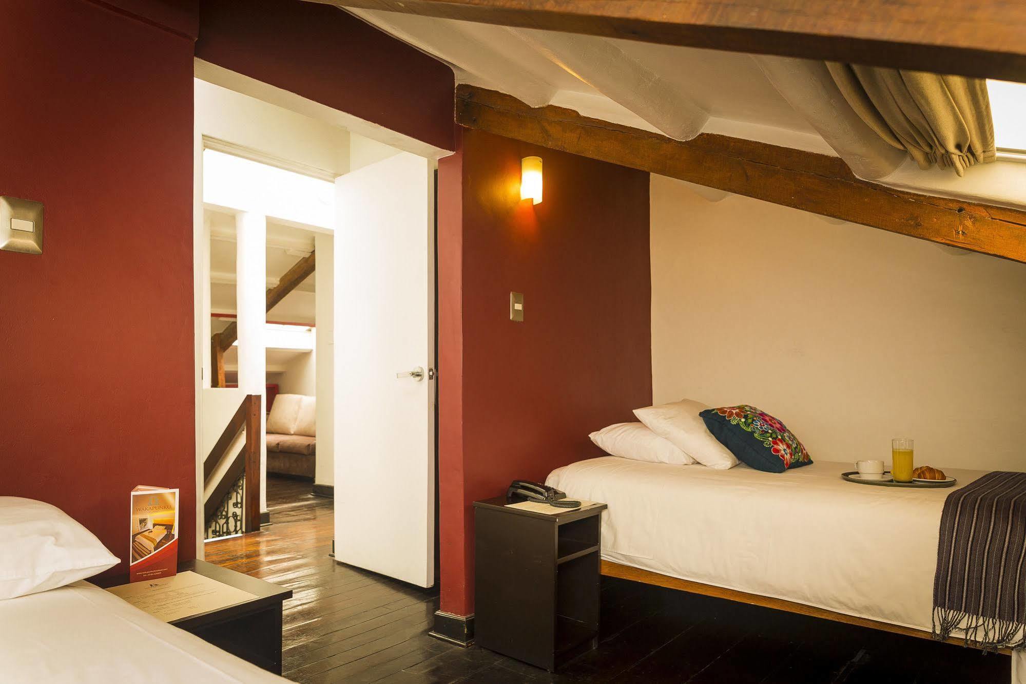 Wakapunku Boutique Hotel Cuzco Exteriér fotografie